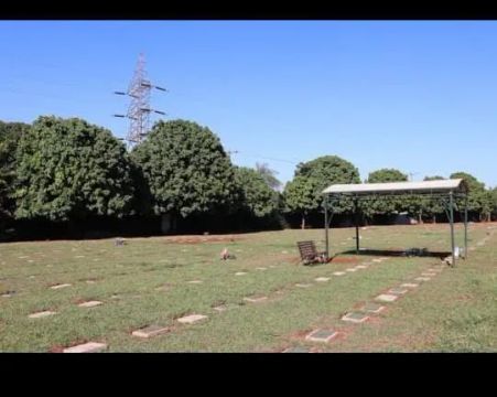 Jazigo com 2 gavetas no Cemitério Parque das Oliveiras