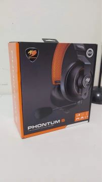 Headset Gamer Cougar Phontum S Black ed. Estéreo