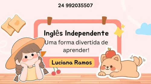 Aulas Particulares de Inglês de um jeito diferente! - PRIMEIRA AULA GRATUITA