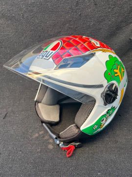 Capacete Agv blade house Casinha Casa O mais desejado Procurado 57/58