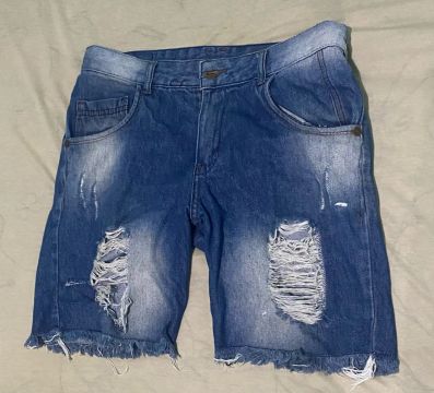 Shorts Jeans Masculino Via 13