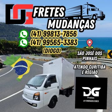 Frete CURITIBA e região