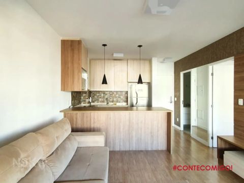 Apartamento 1 Dorm. 50m² - 1 Vaga - Setim Midtown Pacaembu