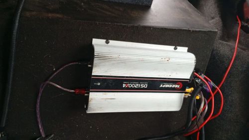 Amplificador Taramps DS1200X4 1200 Watts RMS