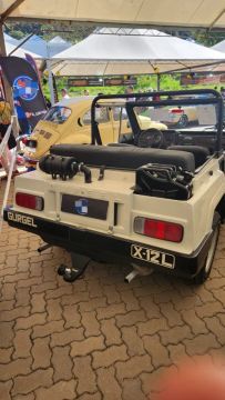 Vedo Gurgel X12 1980