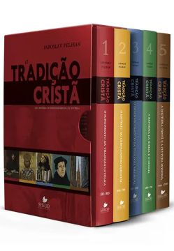Box Tradição Cristã | Volume 1 a 5 | Jaroslav Pelikan