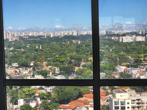Duplex para aluguel possui 45 metros quadrados com 1 quarto em Pinheiros - São Paulo - SP