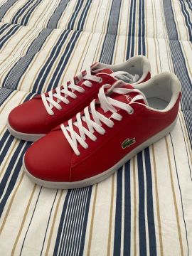Tênis Lacoste hydez vermelho limitado