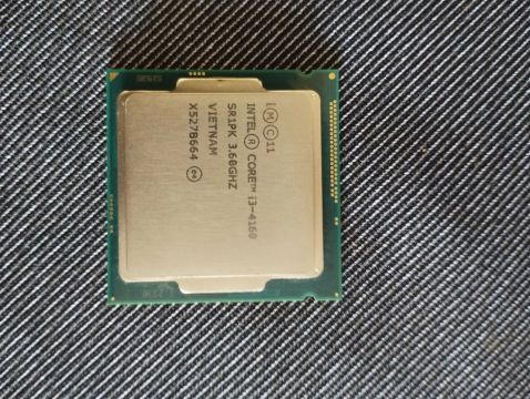 Processador Intel core- i3 - 4160