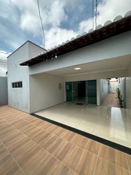 OJ-Ótima casa térrea no bairro Parque Piauí em Timon