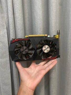 Placa De Vídeo GTX 1050