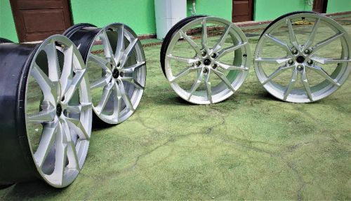 vendo ou Troco Aros Status S832 Toro (cromados)