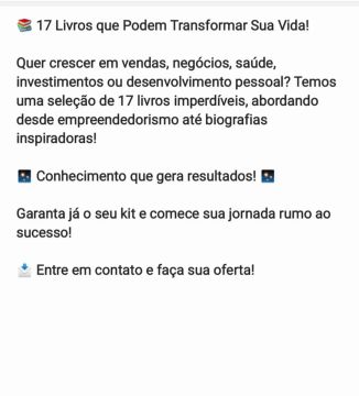17 Livros para transformar sua vida!