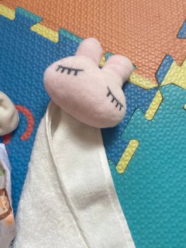 Brinquedo de Pelúcia Coelho Bebê - Ideal para crianças!