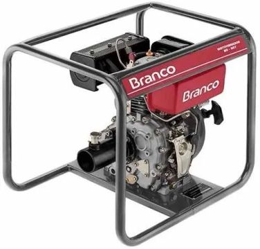 Motovibrador Branco B4T507 A Gasolina 5.5 Cv 3600 Rpm Partida Manual - BRANCO