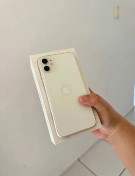Iphone 11 branco novo 