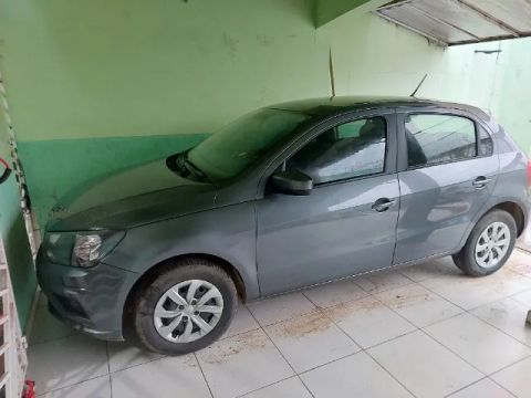 Vende_ se gol 1.0mc4 5l cinza