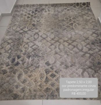 Tapete para  Sala 2,00 X 2,50