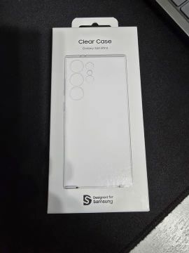 Capa Transparente para Galaxy S24 Ultra