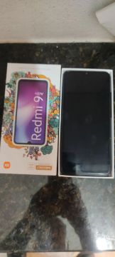 Smartphone Redmi 9 Active 4GB 64GB - Novo na Caixa!