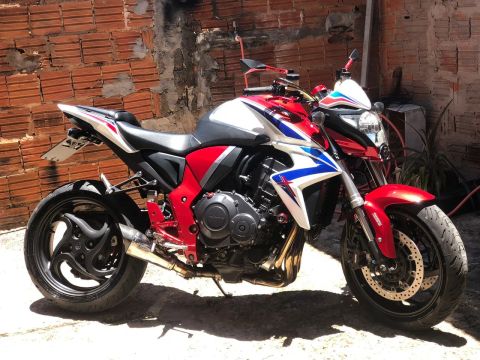 Cb1000r ABS 2015 barracuda 