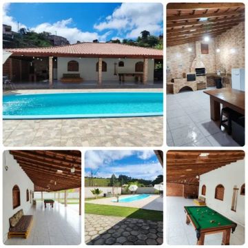 Alugo Granja com Piscina Aquecida!!! INDISPONÍVEL CARNAVAL E SEMANA SANTA!