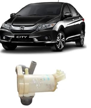 Motor Reservatório de Agua do Parabrisa Honda City 2015 2016 2017 2018 2019