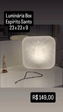 Luminária box Espírito Santo