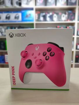 Controle Sem Fio Xbox Deep Pink - Loja Física - Parcelamos sem Juros