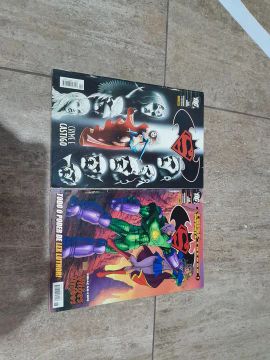 HQs Superman e Batman 18 e 19