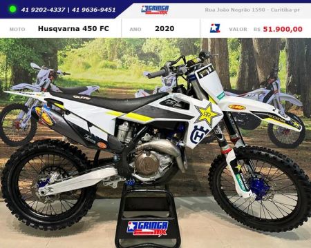 Husq 450 FC ano 2020
