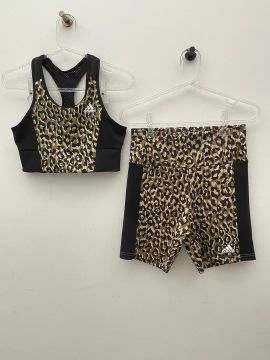 Conjunto Adidas Leopardo