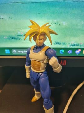A.Figuarts Dragon Ball Z - (Trunks) BANDAI