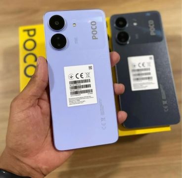 Smartphone Xiaomi Poco c65 128/04 Novo Lilás Verde Oferta Semanal 