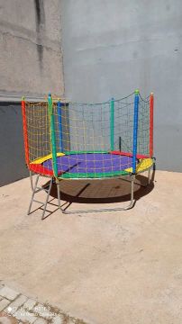 Cama Elástica Nacional 2,30m