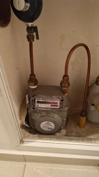 Manutenção e instalação de equipamentopara gas