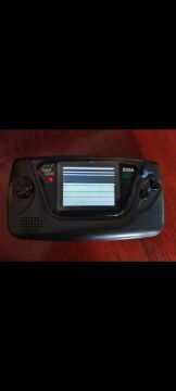 Game Gear Sega Funcionando