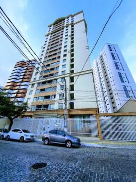Edifício Château Saint Julien - Apto 2/4 e 1 suíte de 56 m², projetados, 1 vaga de 359.999