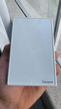 Interruptor inteligente SONOFF para 1 canal de luz