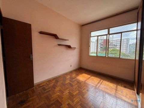 Apartamento para alugar, 3 quartos 1 Suíte, 1 vaga no Centro - Belo Horizonte/MG