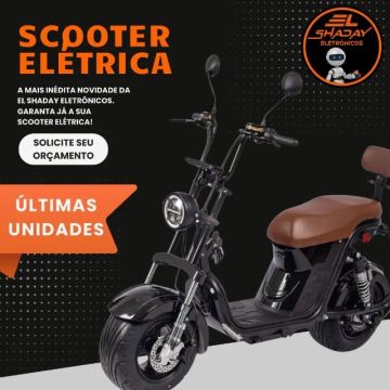 SCOOTER / MOTO ELÉTRICA 1000W
