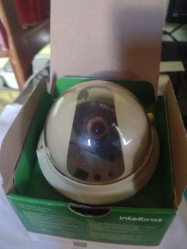 CAMERA CFTV INTELBRAS