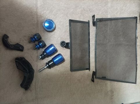 Kit acessórios BMW s1000 2020
