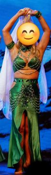 Roupa de Dança do Ventre 