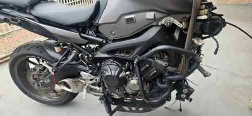 Sucata de moto para retirada de peças Yamaha MT 09 Tracer 2017