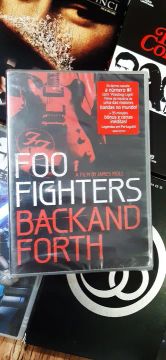 Dvd original Foo  Fighters - Back and Forth lacrado!!!<br>
