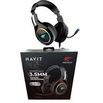 Headset Gamer Havit HV-H2232D RGB com Microfone - 3.5mm
