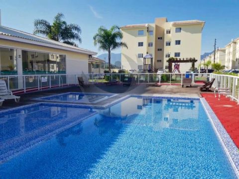 Apartamento com piscina e lazer completo a preço de kitnet!