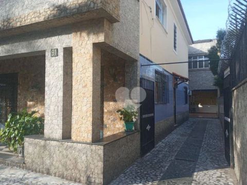 Casa com 4 dormitórios à venda, 389 m² por R$ 680.000,00 - Engenho Novo - Rio de Janeiro/R