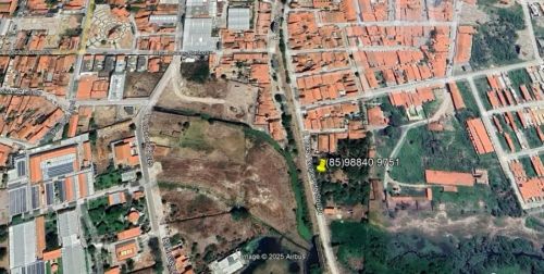 Vendo terreno com 2.000 m² no bairro da Baviera _ Quixadá